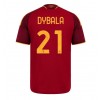 AS Roma Paulo Dybala #21 Hemmakläder 2026-27 Kortärmad